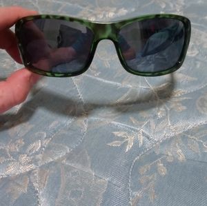 Oakley's Gascan Green Sunglasses